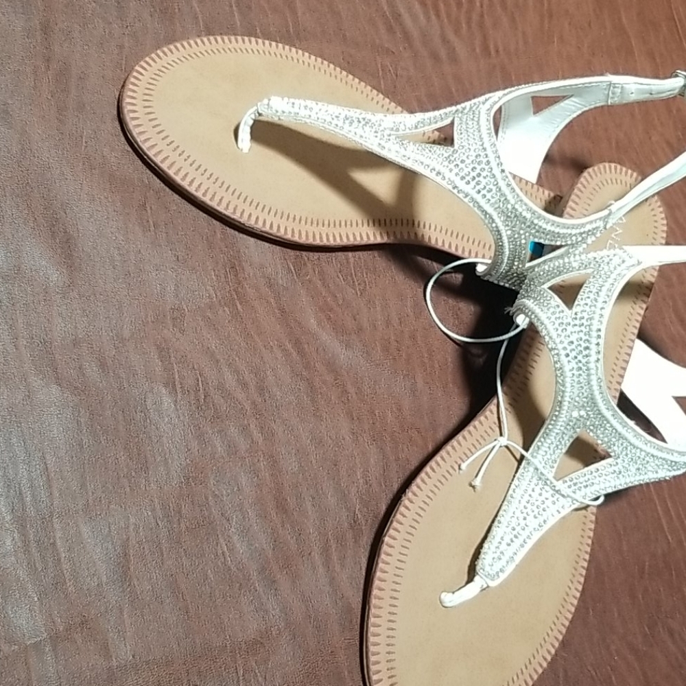 Womens blingy sandals